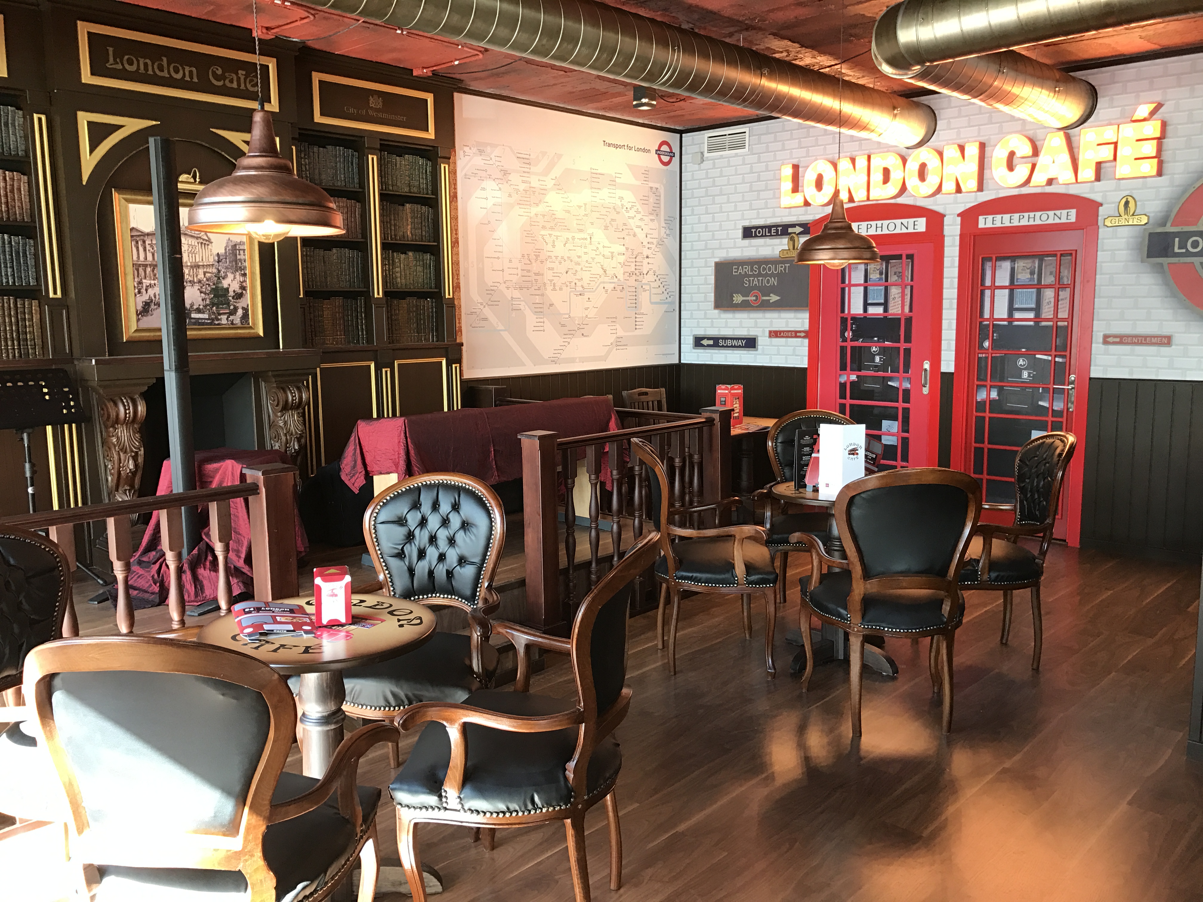 London Café Benalmádena| Cervecería Temática Inglesa con Cocina Vasca